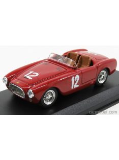   Art-Model - Ferrari 225S Spider Ch.0172 N 12 Winner Circuito Di Senigallia 1952 P.Marzotto Red