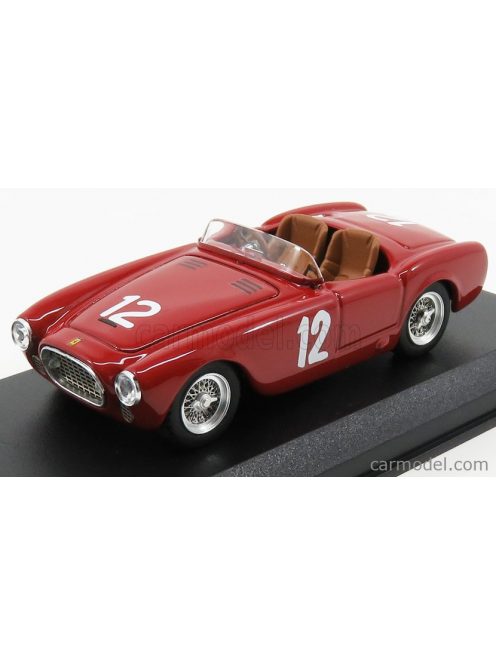 Art-Model - Ferrari 225S Spider Ch.0172 N 12 Winner Circuito Di Senigallia 1952 P.Marzotto Red