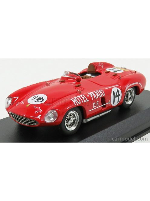 Art-Model - Ferrari 750 Monza 3.0L Spider N 14 Rally Carrera Panamericana 1954 R.Bracco - R.Livocchi Black