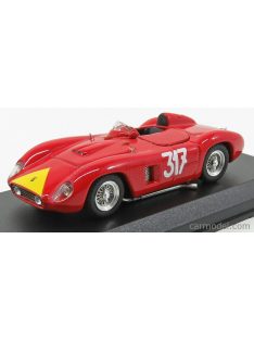   Art-Model - Ferrari 500Tr Spider Ch.0610 N 317 Giro Di Sicilia 1956 G.Starrabba Red Yellow