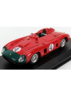   Art-Model - FERRARI 860 MONZA ch.0628 N 4 SWEDISH GP 1956 J.M.FANGIO - E.CASTELLOTTI RED GREEN