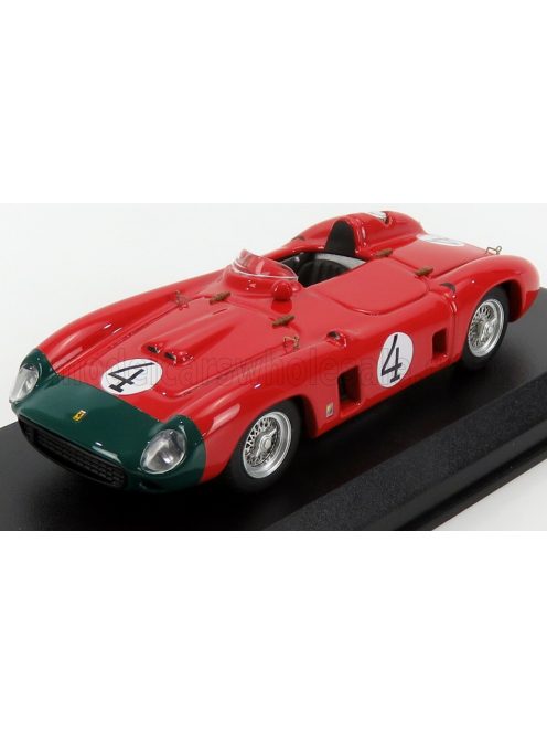 Art-Model - FERRARI 860 MONZA ch.0628 N 4 SWEDISH GP 1956 J.M.FANGIO - E.CASTELLOTTI RED GREEN