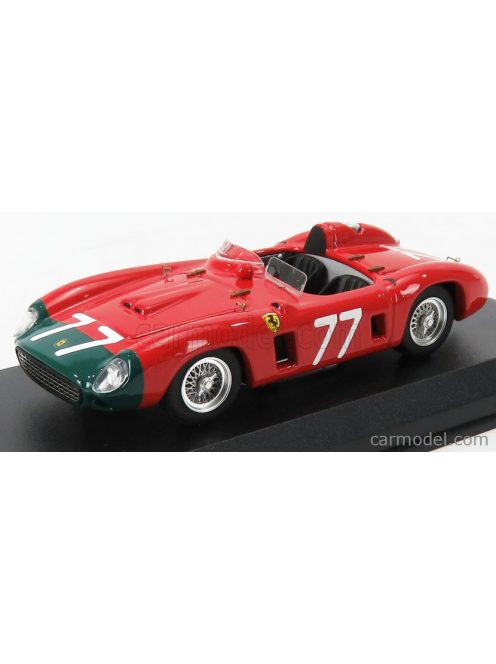 Art-Model - Ferrari 860 Monza Spider Ch.0628 N 77 Coppa D'Oro Delle Dolomiti 1956 Gendebien - Washer Red Green