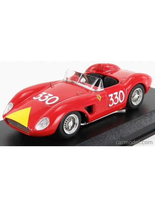 Art-Model - Ferrari 550Trc Spider Ch.0678 N 330 Giro Di Sicilia 1957 G.Starrabba Red