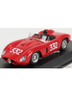   Art-Model - Ferrari 500Tr Spider Ch.0640 N 332 Giro Di Sicilia 1957 C.Rivolo Red