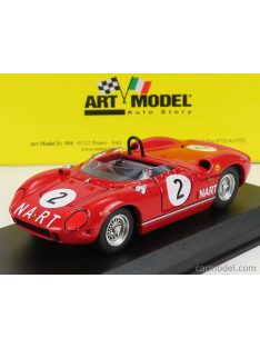   Art-Model - Ferrari 275P Nart Ch.0812 Spider N 2 Canada Gp 1964 W.Hansgen Red