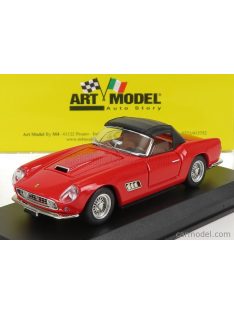   Art-Model - Ferrari 250 Lwb California Long Nose Spider Closed 1960 Red Black