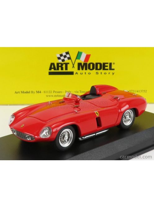 Art-Model - Ferrari 750 Monza Spider Prova 1955 Red