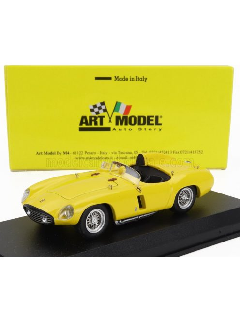 Art-Model - FERRARI 750 MONZA SPIDER STREET VERSION 1955 YELLOW