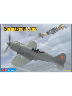 Art Model - Polikarpov I-185 Soviet fighter