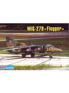 Art Model - Mikoyan MiG-27M/D ground attack aircraft