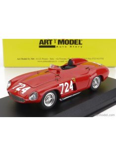   Art-Model - Ferrari 750 Monza Spider N 724 Mille Miglia 1955 Sergio Sighinolfi Red