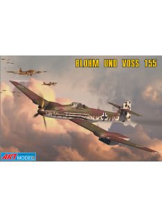 Art Model - Blohm & Voss 155V2 WWII Ger. interceptor