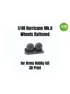 Art Scale - 1/48 Hurricane Mk.II - Wheels