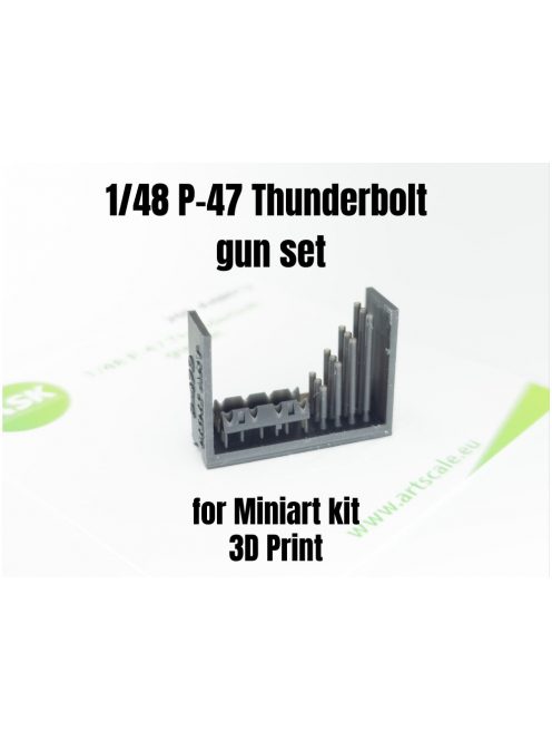 Art Scale - 1/48 P-47 Thunderbolt gun set