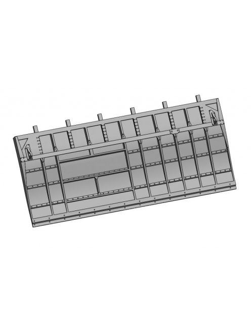 Art Scale - 1/48 B-17 Bomb Bay Doors - 3Dprint detail set for HK Models