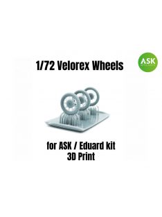 Art Scale - 1/72 Velorex - Wheels 3D print