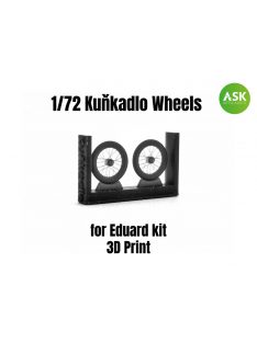   Art Scale - 1/72 Kuňkadlo - Wheels for Eduard kit - 3D print