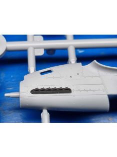   Art Scale - 1/72 P-51B/C Mustang - Exhausts detail set for Arma Hobby