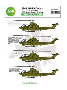   Art Scale - 1/32 Bell AH-1G Cobra 20th Aerial Rocket artilery part 1