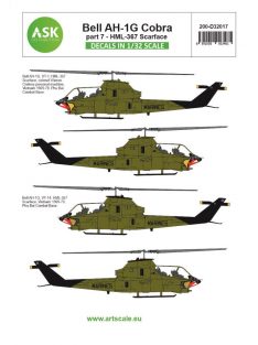 Art Scale - 1/32 Bell AH-1G Cobra part 7 - HML367 Scarface