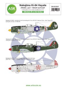   Art Scale - 1/32 Nakajima Ki-84 Hayate (Frank) part 7 - ROCAF and PLAAF (China / Taiwan)