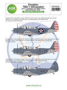   Art Scale - 1/32 Douglas TBD-1 Devastator part 2 - Kwajalein and Wake Island Attack, February 1942