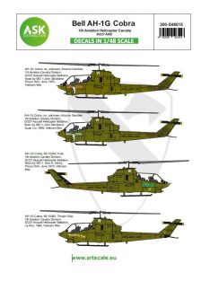   Art Scale - 1/48 Bell AH-1G Cobra 1th Aviation Helicopter Cavalery D/227 AHB part 1