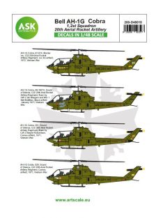   Art Scale - 1/48 Bell AH-1G Cobra 20th Aerial Rocket artilery - part 1