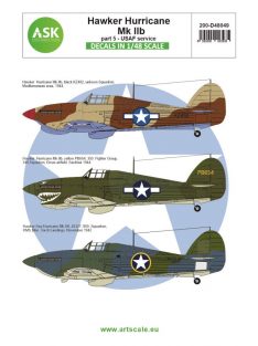   Art Scale - 1/48 Hawker Hurricane Mk.IIB part 5 - USAAF service