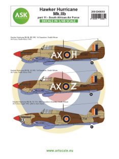   Art Scale - 1/48 Hawker Hurricane Mk.IIB part 11 - South African Air Force