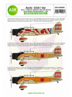   Art Scale - 1/48 Aichi D3A1 Val part 1 - Pearl harbor raid, 7. December 1941