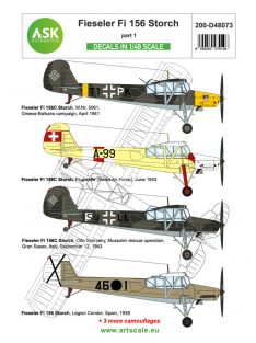 Art Scale - 1/48 Fieseler Fi 156 Storch part 1