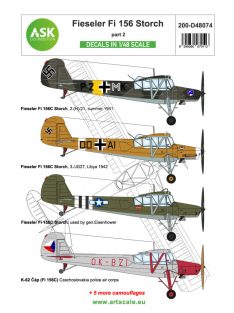 Art Scale - 1/48 Fieseler Fi 156 Storch part 2