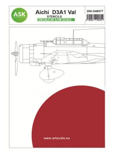 Art Scale - 1/48 Aichi D3A1 Val - Stencils