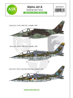 Art Scale - 1/72 Alpha Jet A Bundeswehr, German Air Force