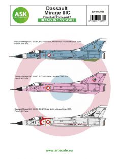 Art Scale - 1/72 Mirage IIIC French Air Force part 2