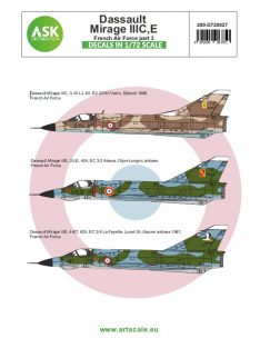 Art Scale - 1/72 Mirage IIIC/E French Air Force part 3