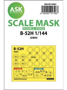   Art Scale - 1/144 B-52H double-sided painting mask for Great Wall Hobby