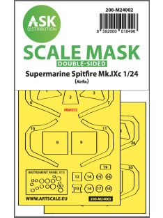   Art Scale - 1/24 Spitfire Mk.IX double-sided masks for Airfix