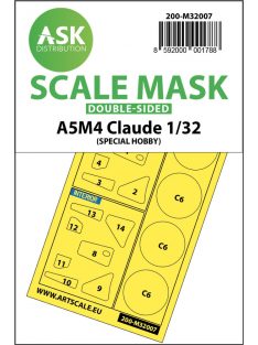   Art Scale - 1/32 A5M4 Claude double-sided express mask for Special Hobby