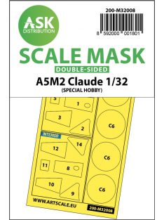   Art Scale - 1/32 A5M2 Claude double-sided express mask for Special Hobby