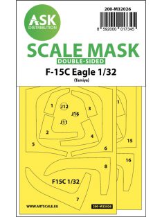   Art Scale - 1/32 F-15C Eagle double-sided express masks for Tamiya