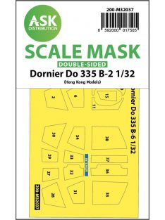   Art Scale - 1/32 Dornier Do 335B-2 double-sided mask for HK Models