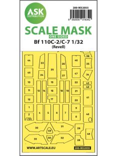   Art Scale - 1/32 Messerschmitt Bf 110C-2/C-7  one-sided express masks for Revell