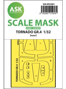   Art Scale - 1/32 Tornado GR.4 one-sided express fit mask for Italeri