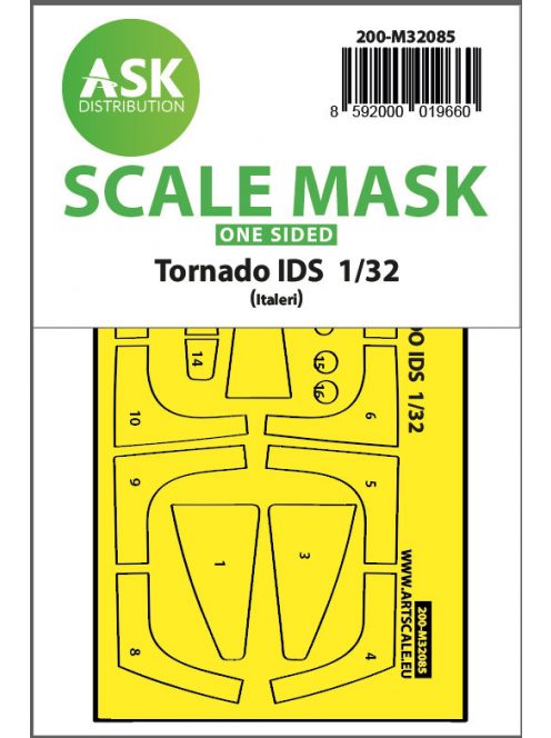 Art Scale - 1/32 Tornado IDS one-sided express fit mask for Italeri