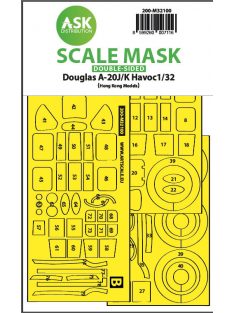   Art Scale - 1/32 A-20J/K Havoc double-sided express mas for HK Models