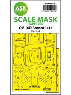   Art Scale - 1/32 OV-10D Bronco one-sided express fit mask for Kitty Hawk