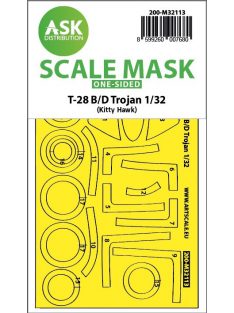   Art Scale - 1/32 28-B/D Trojan one-sided express fit mask for Kitty Hawk